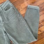 BDG Urban Outfitters Green Corduroy Pants Photo 1