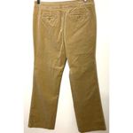 George Me by Mark Eisen Dress Camel Suede Feel Cotton Pants Sz 6 Photo 1
