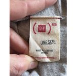 Gap  Project Red Y2K Gray Safety Pin Print Cotton Scarf Neck Accessory One Size Photo 6