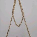 Marilyn Monroe  Beige Crossbody/Fanny Purse Clutch Detachable Gold Chain 9x7 NWT Photo 2