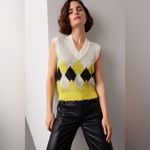 All Saints Hove Will Blend Sweater Tank Photo 2