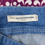 Anthropologie  Pilcro Ella Tailored Denim Shorts size 10 Photo 3