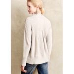 Anthropologie  Angel of the North Ivory Aisle Pullover Sweater Photo 1