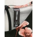 Agnes & Dora Floral Romance Adams Dress Nwt Sz S Black & Pink Photo 9