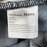 Reformation  Sz 29 Jeans High & Skinny In Neris Denim Women’s Stretch Classic Photo 8