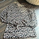 Heartloom  Leopard Sheer Top Photo 0