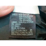 Tahari  Belted Textured Jacket & Skirt Suit Size 12P Photo 7