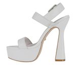 Raye Rush High Heels in White 10 With Box Womens Platforms Photo 11
