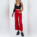 Princess Polly  Bold Red Trousers Photo 2