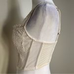 Victoria's Secret  Lace white Corset Top no tag is like sz XS 
SEE ALL PICTURES Photo 7
