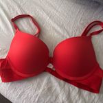 PINK - Victoria's Secret Red victoria secret pink push up bra Photo 0
