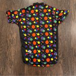 Voler Colorful Polka Dot Cycling Jersey Size Small Red Photo 9