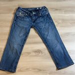 Miss Me  Cuffed Capri Denim Jeans with Embellished Pockets‎ 27 Photo 0