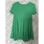Altar'd State Y2K Vtg Alter'd State Green Short Sleeve Babydoll Top XS Elena Gilbert TVD Photo 8