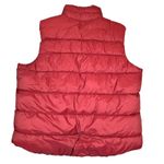 Amazon Essentials Vest Womens XXL Maroon Puffer Sleeveless Full Zipper Outdoors Red Photo 1