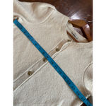 AYR Uptown Girl Cardigan Sweater SUSTAINABLE ORGANIC Cotton Size Medium M Photo 9