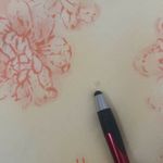 Talbots Collection Pleated Silk Linen Straight Yellow Floral Skirt 23” Size 10 Photo 9