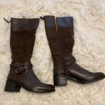 Franco Sarto Leather Riding Boots Photo 0