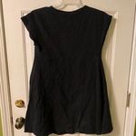 Maternity precious cargo black dress size M Photo 3