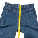 Banana Republic  High Rise Button Fly Wide Leg Cropped Denim Culottes Jean Photo 2