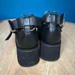 Demonia  Sprite-02 Black Vegan Leather Platform Heart Mary Janes Women’s Size 6 Photo 3