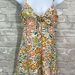 Sadie & Sage Dream on Tie Front Romper Orange Photo 0