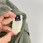 Osklen Small Olive Green Military Utility Overalls Parachute Dress Photo 11