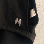 Victoria's Secret Sleeveless Hoodie Black Photo 5