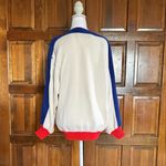 Vintage 80’s Sinthia Szato Marisa Christina Sailboat Embellished Sweater Red Size undefined Photo 1