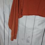 Forever 21  Williamsburg Burnt Orange Cropped Retro Sweatshirt Photo 9