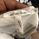 Avec Les Filles Black Whimsygoth gothic grunge lace cut out slim fit fitted maxi halter formal prom dress gown deep V neckline, open back, and tiered ruffle hem-S  #goth #whimsygoth #fairycore #fairygrunge Photo 5