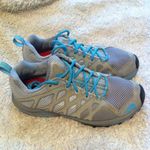 The North Face Hedgehog Fastpack GTX Hiker in Grey & Turquoise Sneakers Photo 1