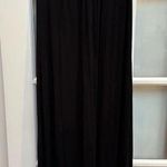 Lord & Taylor Classic Chic Black Stretchy Timeless Jersey Maxi Dress Size XL Photo 0