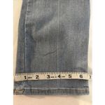7 For All Mankind  Kimmie Straight light‎ wash skinny jeans size 30 Photo 7