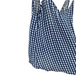 Cami NYC  Silk Gingham Convertible Tank Top Photo 2