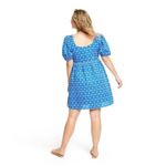Target NWOT Rhode x Blue Women's Eyelet Mini Dress Size XL Photo 1