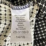 Jessica London  Mini Plaid Skirt Photo 3