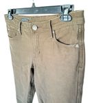 Kut From The Kloth Mia Toothpick Skinny Jeans Size 8 Brown Mid-Rise Denim Photo 4