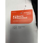 Sports Illustrated Swimsuit Cropped Swim Top Black M Size M Photo 4