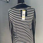 Jones New York Elegant Black and White Women's Sweater  medium new Photo 2