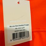 Wilo Active Bright Orange/Pink Activewear Leggings Size Medium Orange Photo 8