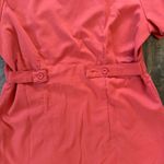 Grey's Anatomy  Scrub Top Salmon Medium  Photo 4