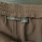 Halogen ✨  Women’s Brown Trouser Shorts Elastic Waistband 2X NWT Photo 10