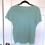 VICI Just In Cotton Mineral Wash Tee - Sage Photo 2