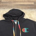 Champion zip front hoodie hooded sweatshirt ‘Be Your Own ’ 2X Photo 2
