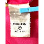 Victoria Holley 14P Pink Silk Colorblock Sheath Dress City Chic Cocktail Party Size L Photo 10