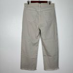 joe's jeans Joe’s The Blake High Rise Wide Leg Crop Jean in Bone Size 32 Photo 1