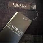 Ralph Lauren NWT Lauren Denim Shirt Dress Dark Navy Jones Street Wash Size M Photo 7