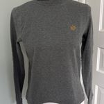 Ralph Lauren Lauren Women's Grey Petite Small Cotton Turtleneck Top Photo 0