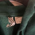 H&M Green cropped full zip hoodie Photo 1